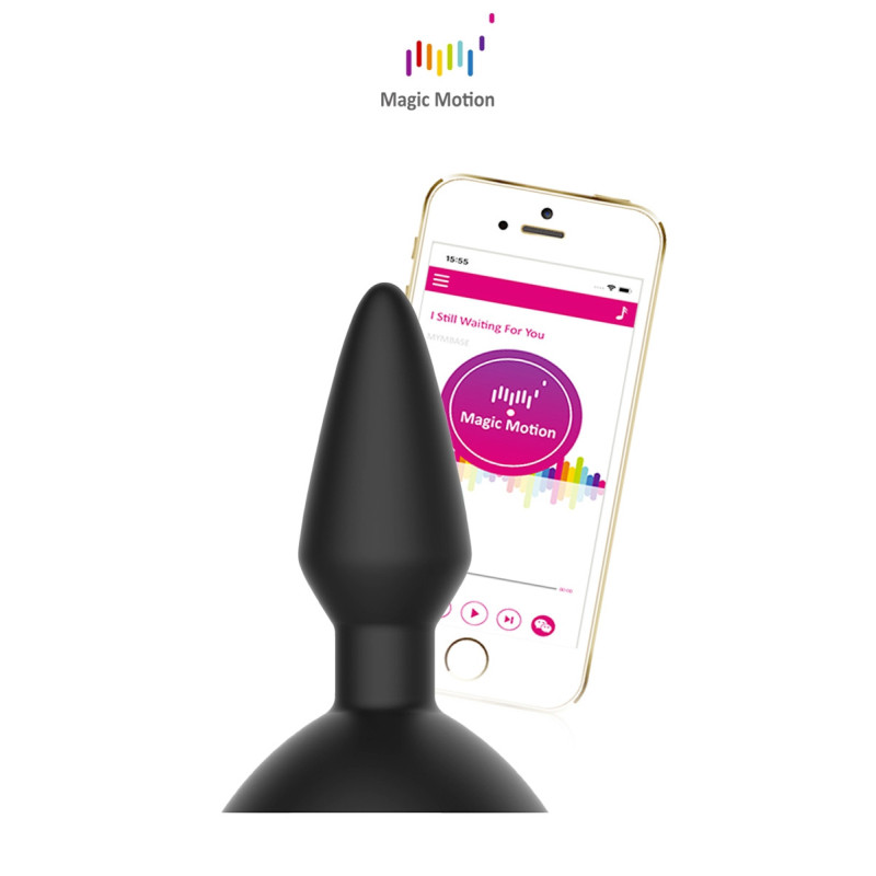 Plug Anal Vibrant Connecté Equinox