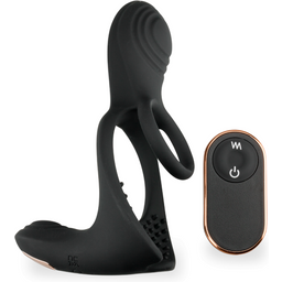 Double anneau avec stimulateurs de clitoris, zone intime masculine et scrotum Estonia