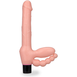 Triple gode pénétrateur vibrant