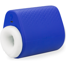 Masturbateur double entrée vibrant et serrant Squeezor