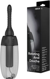 Douche anale rotative automatique 360° rechargeable