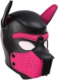 Cagoule PUPPY Néoprène Rose