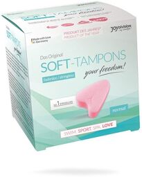 Soft Tampons Normal Stringless 3 pièces