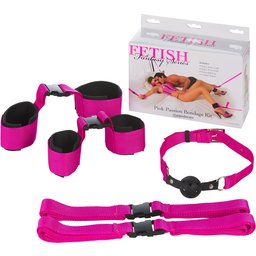 Fetish Fantasy Kit de Bondage Passion Rose
