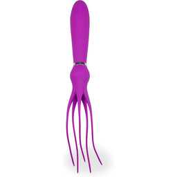 Vibromasseur avec lanières vibrantes