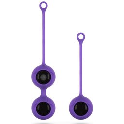 Boule Kegel Vibrante - Violette