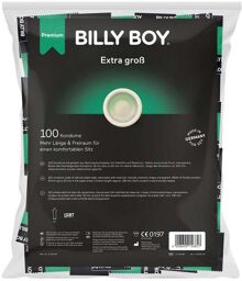 Sachet de 100 Préservatifs XXL Transparent