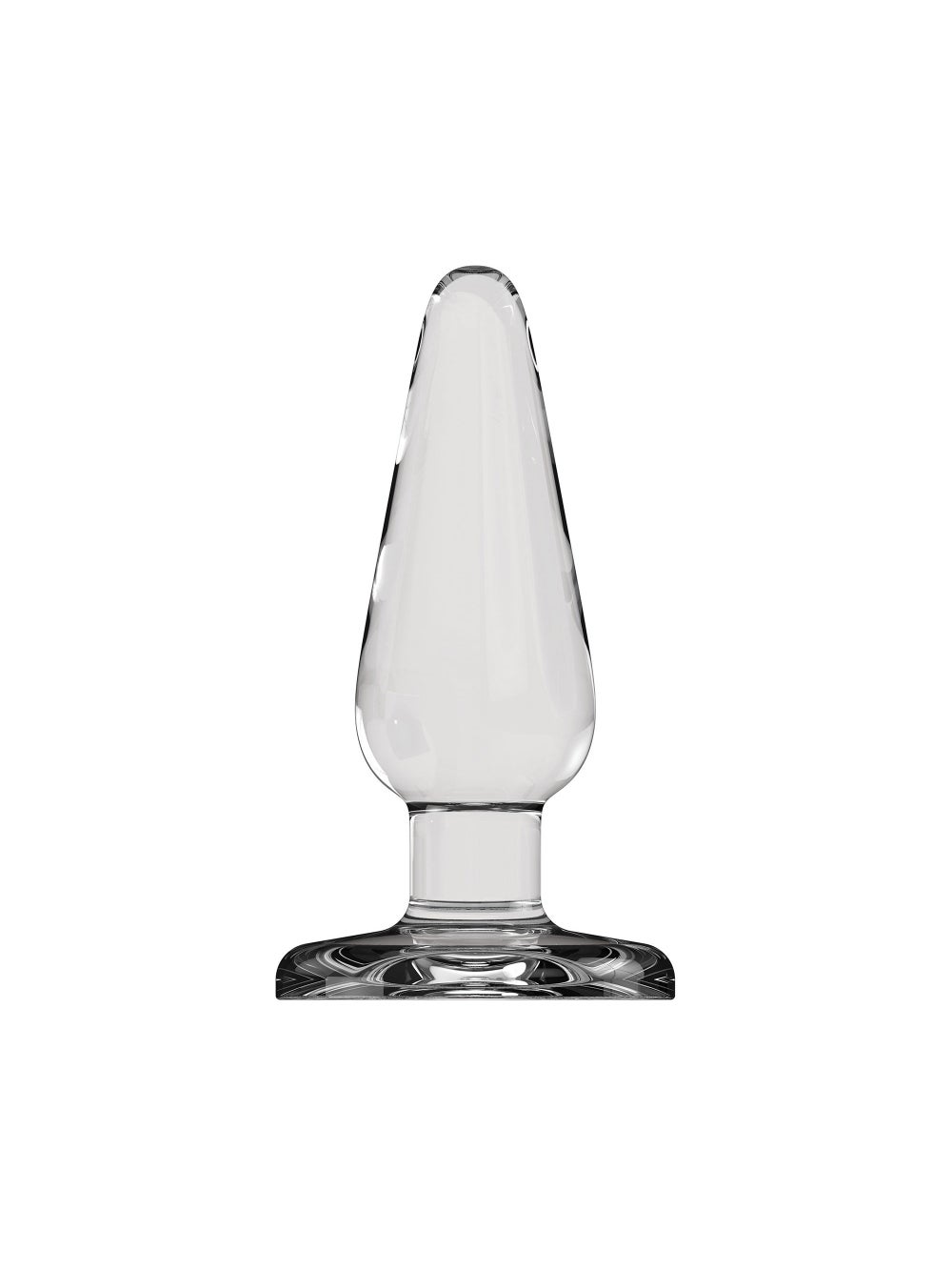 Plug Anal en Verre Basic Glass 12,7 cm