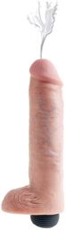 Gode éjaculateur 25,4 cm Squirting King Cock Chair rose