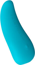 Mini vibro rechargeable ThrillLeaf bleu