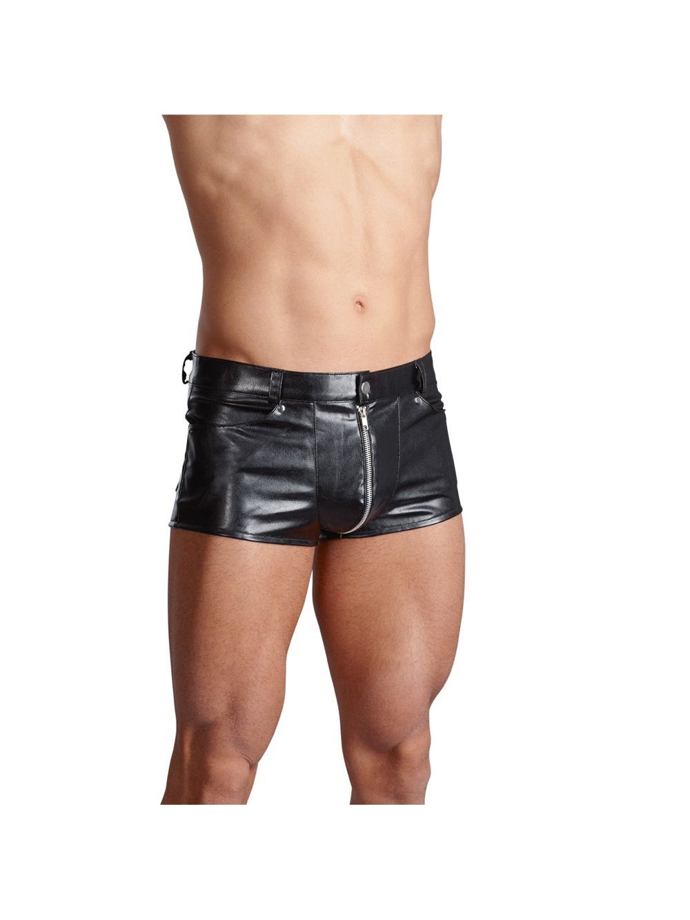 Short Effet Cuir