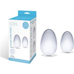 Glas - Glass Yoni Eggs
