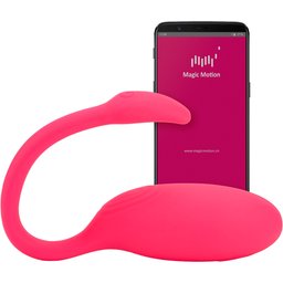 Vibromasseur Flamant Rose
