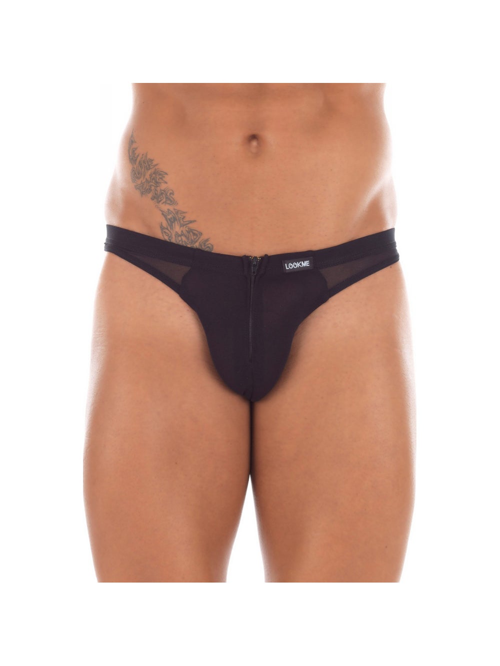 String Double Zip LM16 Noir