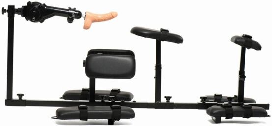 Machine à Sexe de Luxe - Noir