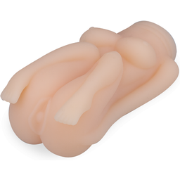 Masturbateur Vagin Réaliste Artificiel Vaginette poupée réaliste Jeanne - Peau claire