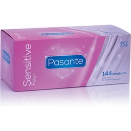 Préservatifs sensibles 144 pièces