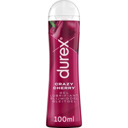 Gel Lubrifiant Aromatisé Crazy Cherry 100ml