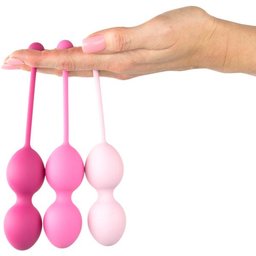 FeelzToys – FemmeFit Kit d’Entraînement Kegel – 3 Pièces