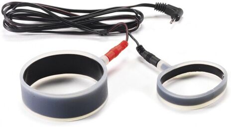 Electro Anneaux uni polaires, 2 pièces