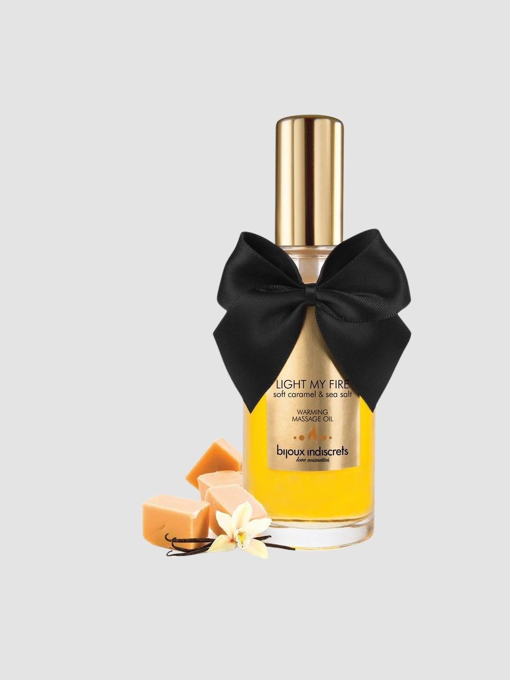 Huile de Massage Chauffante Light My Fire Caramel Salé