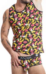 Débardeur Banana Noir