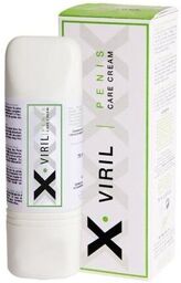 Crème X Viril pour Améliorer l'Érection et la Taille - 75 ml