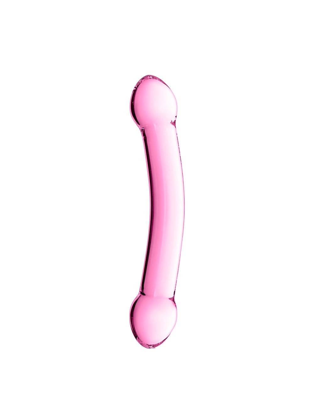 Dildo en Verre Point G Glossy N°7