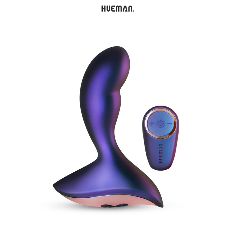 Plug vibrant télécommandé Intergalactic