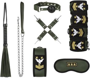 Fétiche du maréchal - Ensemble de 8 pièces