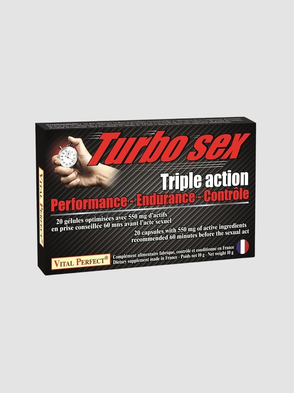 Aphrodisiaque Turbo Sex 20 Gélules