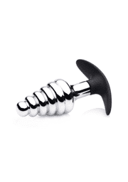 Plug anal Dark Hive Metal Silicone