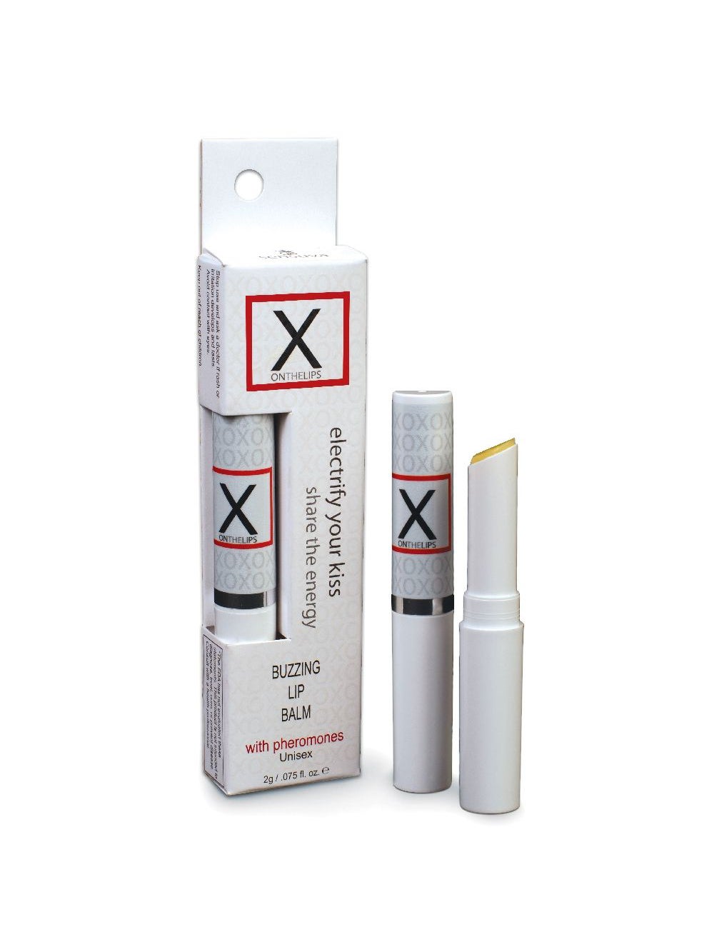 Baume à Lèvres aux Phéromones X On The Lips Original