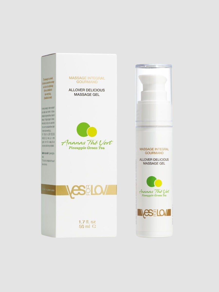 Massage intégral gourmand ananas thé vert 50 ml