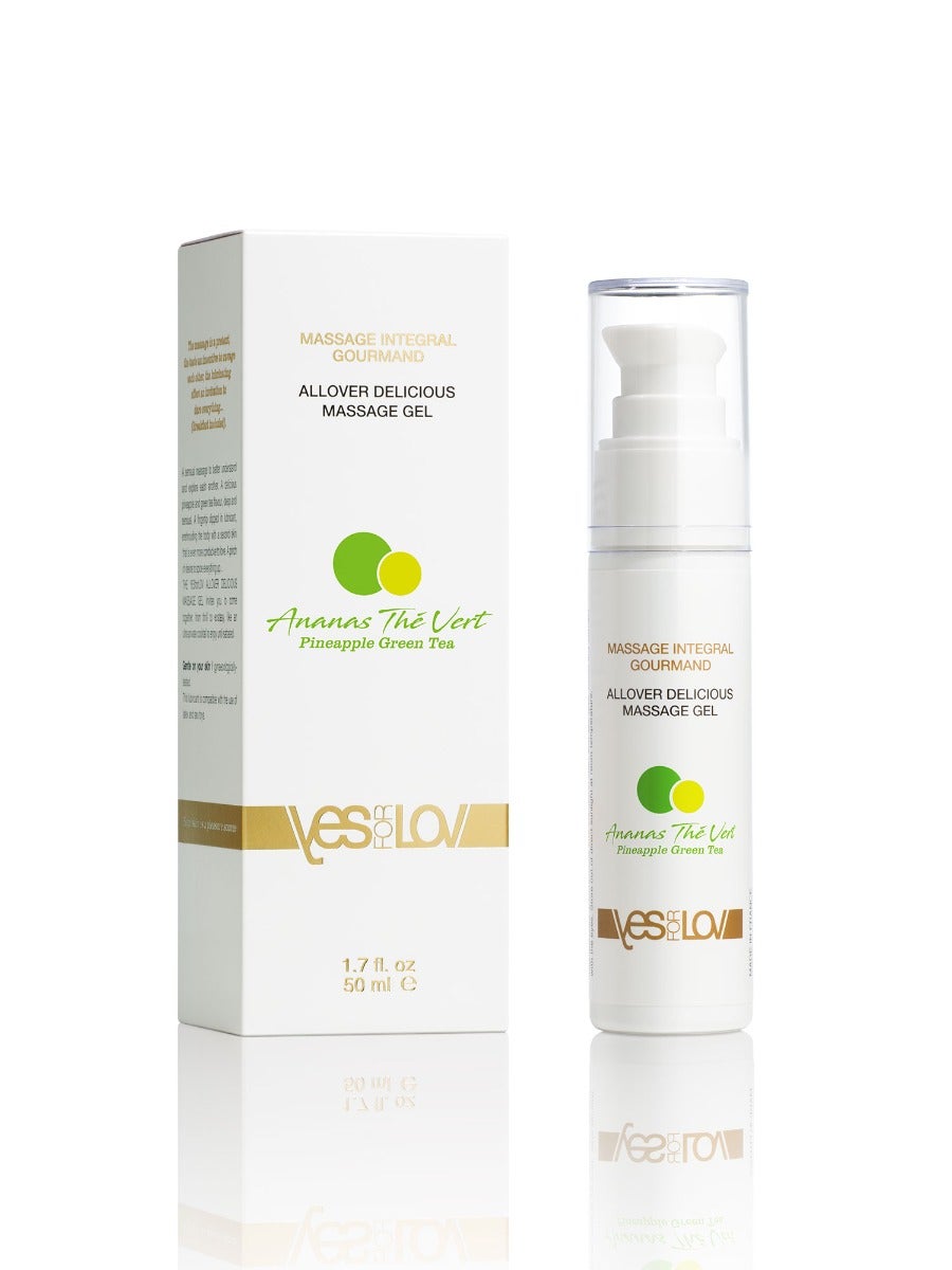 Massage intégral gourmand ananas thé vert 50 ml