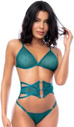 Ensemble 3 pièces vert Vert
