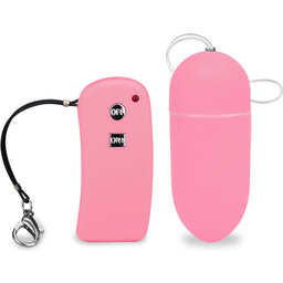 Oeuf vibrant télécommande Brava - L - Vibromasseur à distance pour couple