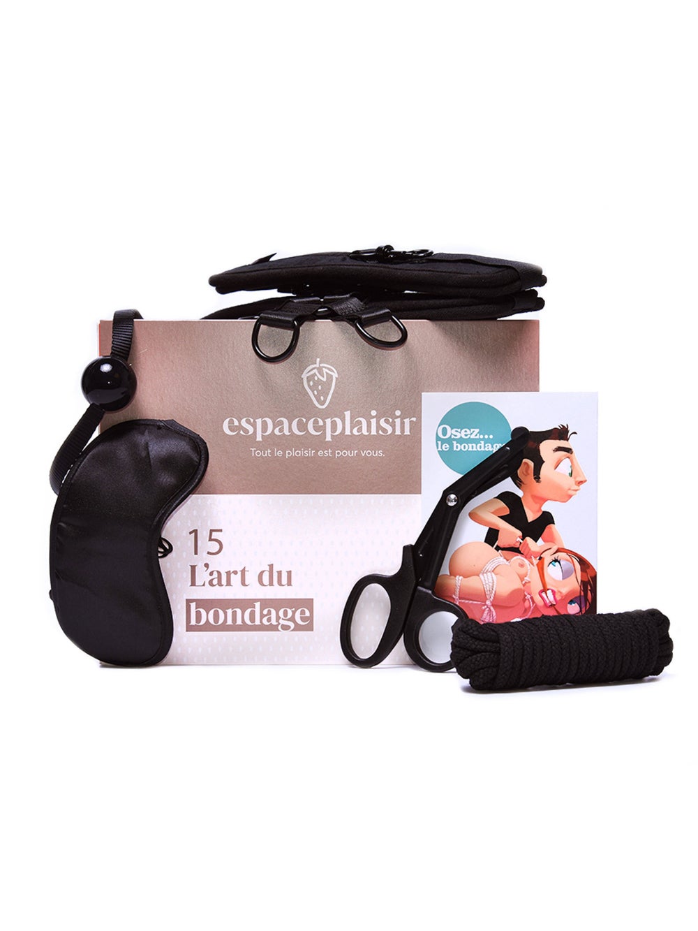 Coffret L'art du bondage N°15