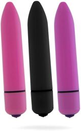 Mini stimulateur vibrant Thin waterproof Rose