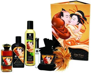 Coffret Doux Baisers à partager à deux