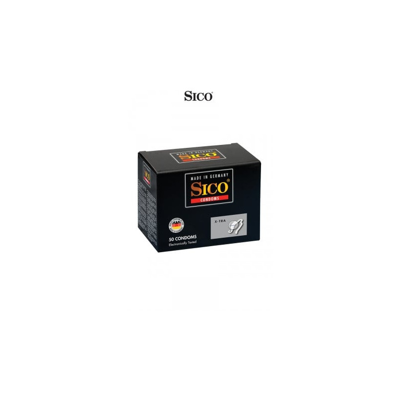 50 préservatifs X-TRA