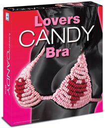 Soutien Gorge Candy Coeur Comestible