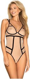 Nudelia body nude Beige