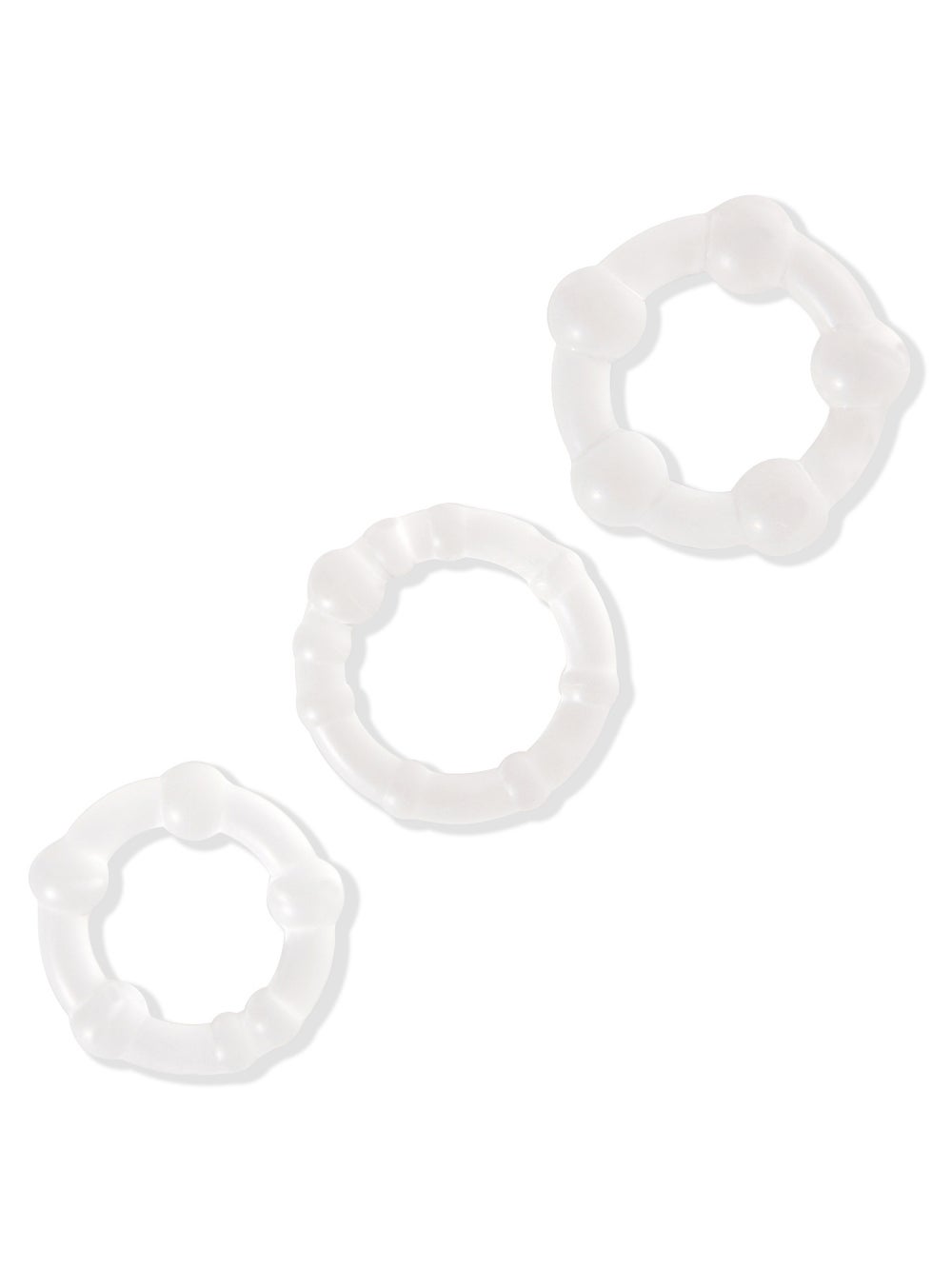Kit cockring Triple BASICS 3 pièces