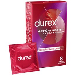 Gefühlsecht Extra Feucht - 10 Stk.