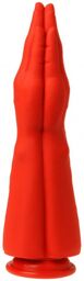 Double Main Stretch N°3 30 x 9cm Rouge