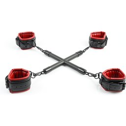 Croix d'Entrave Saffron Hog Tie & Cuff Set