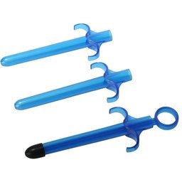 Trinity Vibes - Set de Lanceurs de Lubrifiant - Bleu (x3)