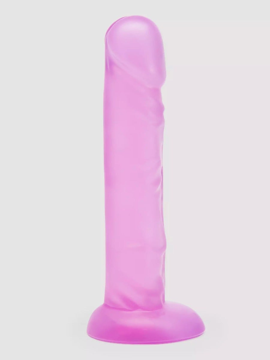 Gode ventouse 20,3 cm BASICS violet