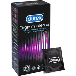 Préservatifs Orgasm'Intense